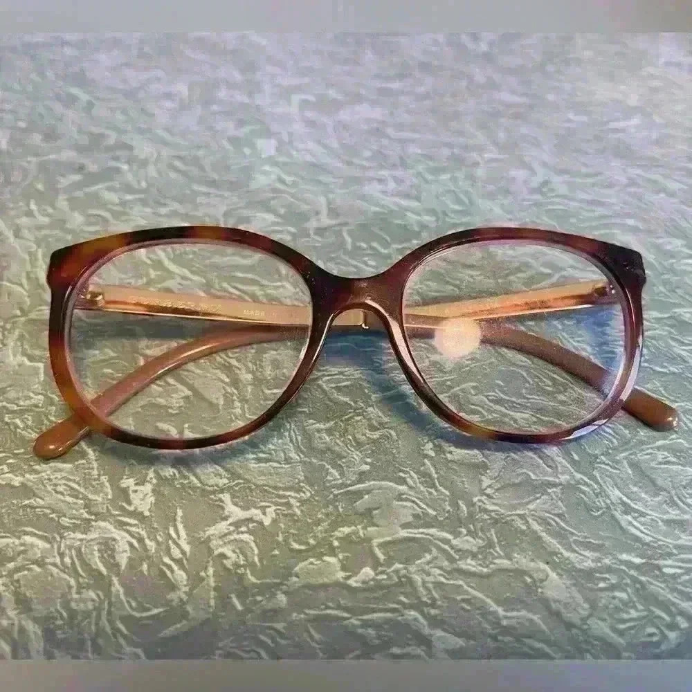 Vintage Burberry tortoise shell women’s glasses B 2142 3316 made in Italy